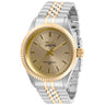 Invicta Specialty Reloj para Hombre Pulsera de Metal Análogo