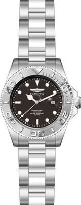 Invicta Pro Diver reloj de hombre banda de metal 43 mm