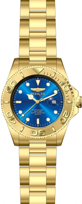 Invicta Pro Diver reloj de hombre pulsera de metal 43 mm