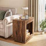 HOGA-JW0911 Mesa de noche Tribesigns de madera