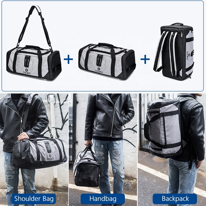 Mochila Ozuko Para Hombre Modelo 9005