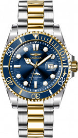 Reloj Invicta Aviator para caballero pulsera de metal 45mm