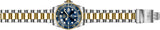 Reloj Invicta Aviator para caballero pulsera de metal 45mm