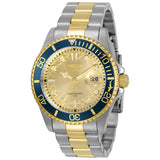 Reloj Invicta Aviator para caballero pulsera de metal 45mm