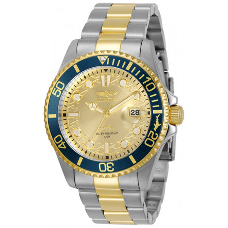 Reloj Invicta Aviator para caballero pulsera de metal 45mm