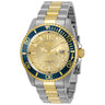 Reloj Invicta Aviator para caballero pulsera de metal 45mm