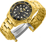 Reloj Invicta Aviator para caballero pulsera de metal 45mm
