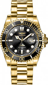 Reloj Invicta Aviator para caballero pulsera de metal 45mm
