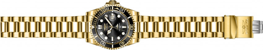 Reloj Invicta Aviator para caballero pulsera de metal 45mm