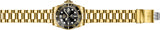 Reloj Invicta Aviator para caballero pulsera de metal 45mm