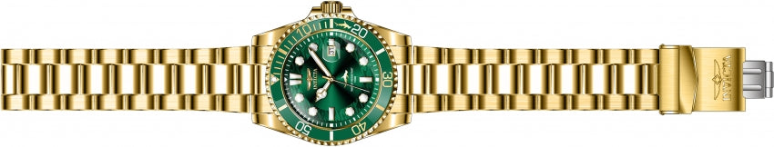 Reloj Invicta Aviator para caballero pulsera de metal 45mm