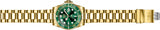 Reloj Invicta Aviator para caballero pulsera de metal 45mm