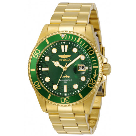 Reloj Invicta Aviator para caballero pulsera de metal 45mm