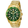 Reloj Invicta Aviator para caballero pulsera de metal 45mm