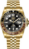 Reloj Invicta Pro Diver de caballero pulsera de metal 43 mm