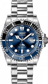 Reloj Invicta Aviator para caballero pulsera de metal 45mm
