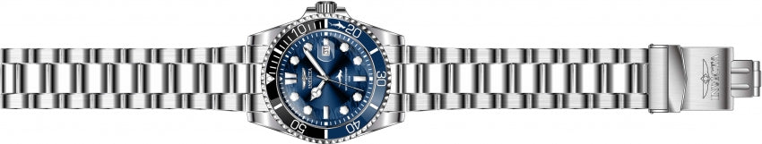 Reloj Invicta Aviator para caballero pulsera de metal 45mm