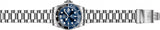 Reloj Invicta Aviator para caballero pulsera de metal 45mm