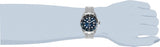 Reloj Invicta Aviator para caballero pulsera de metal 45mm