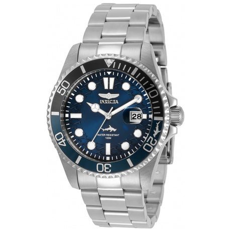Reloj Invicta Aviator para caballero pulsera de metal 45mm