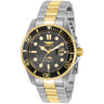 Reloj Invicta Aviator para caballero pulsera de metal 45mm