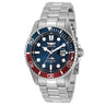 Reloj Invicta Aviator para caballero pulsera de metal 45mm
