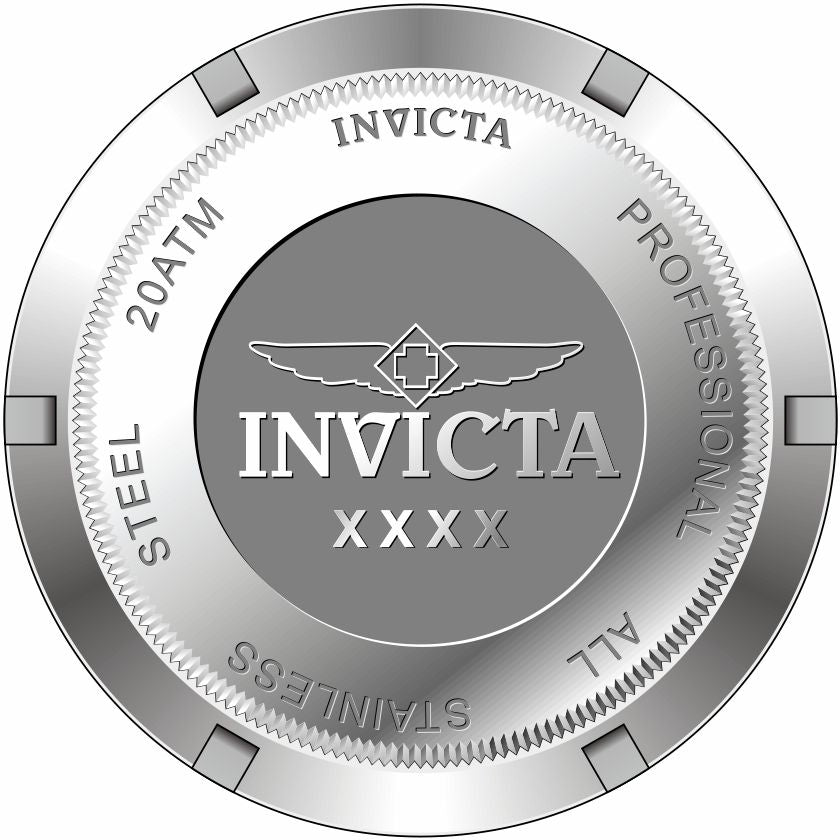 Reloj Invicta Speedway de hombre correa de metal
