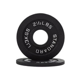 Disco de Peso de 5 Libras a 45 Libras de Hierro, Q11 la Libra OK2002B