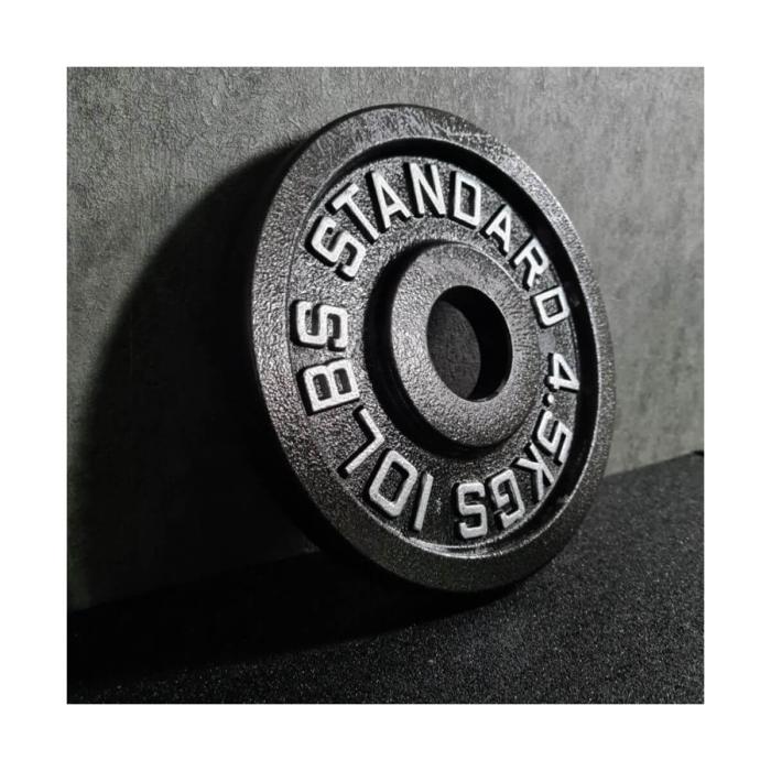 Disco de Peso de 5 Libras a 45 Libras de Hierro, Q11 la Libra OK2002B