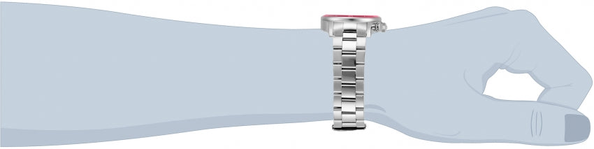 Reloj Invicta Speedway de caballero pulsera de metal 46 mm