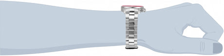 Reloj Invicta Speedway de caballero pulsera de metal 46 mm