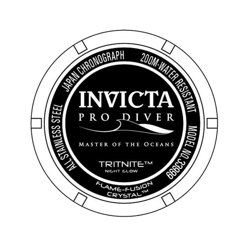 INVICTA PRO DIVER MEN RELOJ PARA HOMBRE 33996-33999