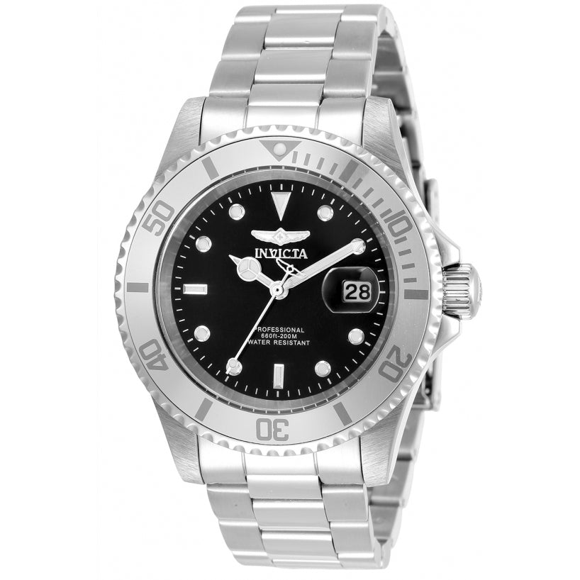 Reloj Invicta Pro Driver de caballero correa de metal 40 mm