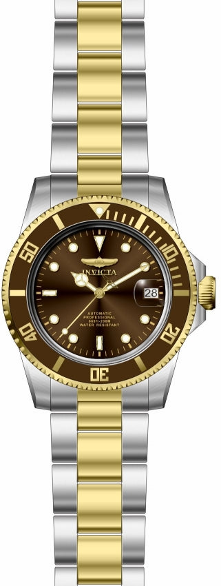 Invicta Pro Diver Automático Reloj para Caballero Correa de Acero Inoxidable 40 mm