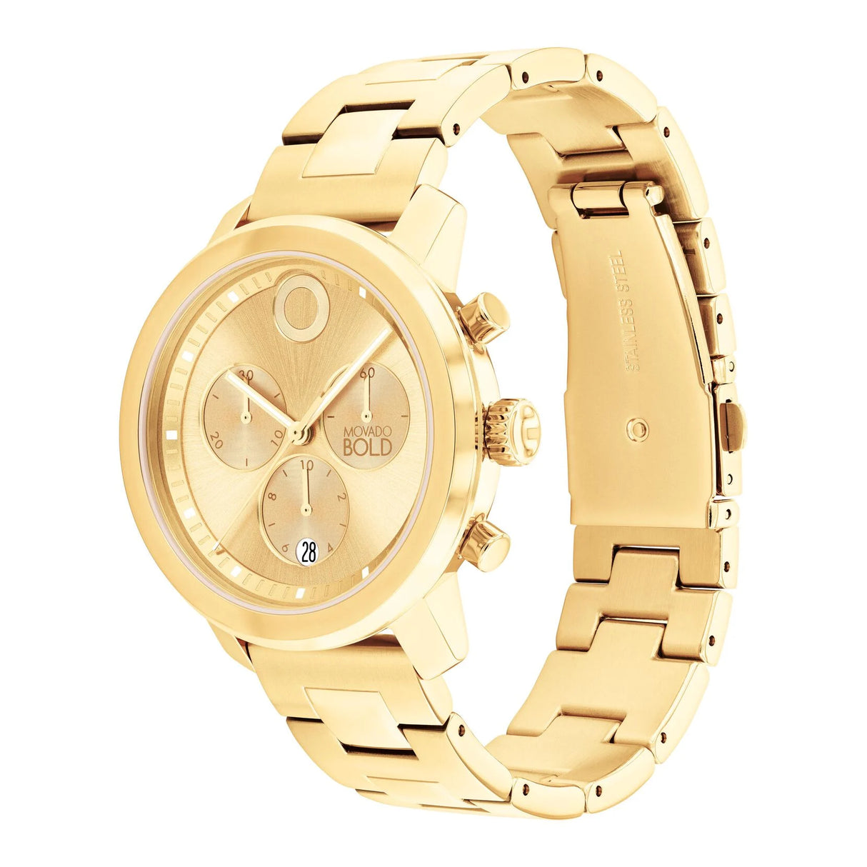 3601002 Reloj Movado Bold Unisex correa de metal