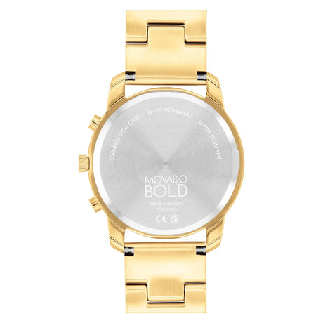 3601002 Reloj Movado Bold Unisex correa de metal