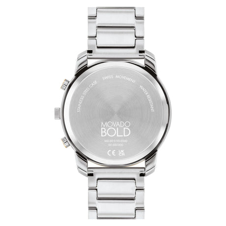 3601022 Reloj Movado bold de hombre pulsera de metal 42 mm