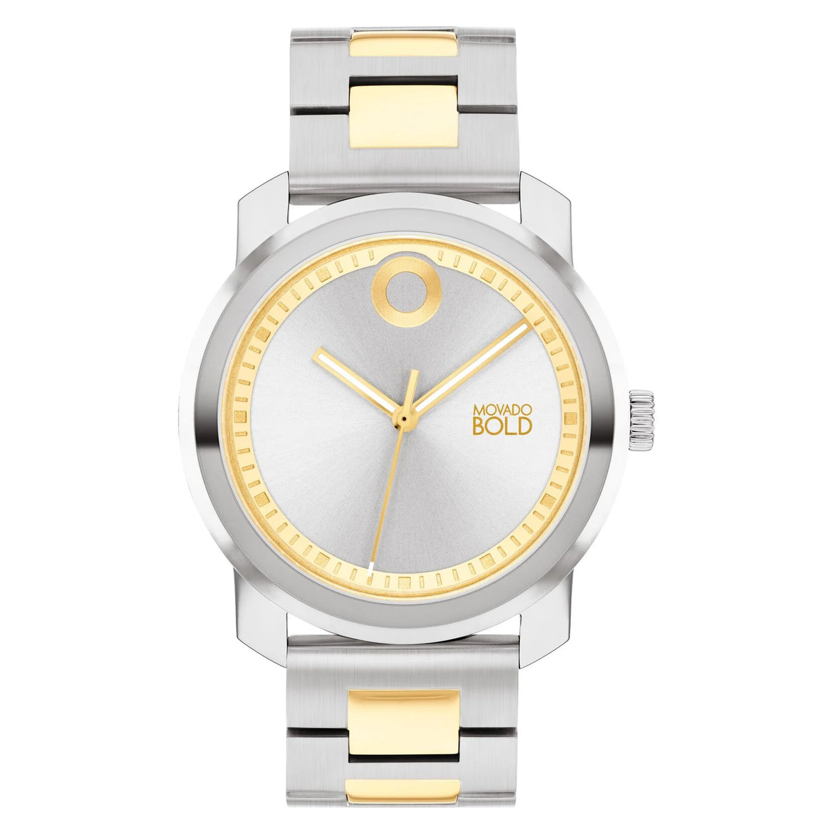 3601032 Reloj Movado Bold Trend Propel de hombre pulsera de metal 43 mm