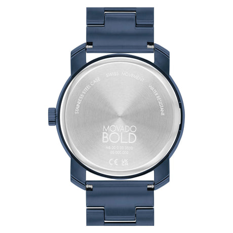 3601035 Reloj Movado Bold de hombre pulsera de metal  42 mm