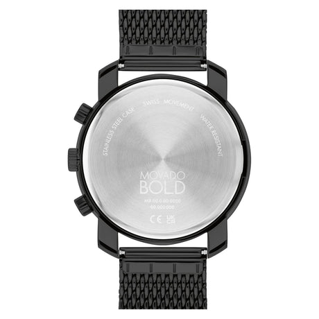 3601047 Reloj Movado Bold de hombre pulsera mesh 44 mm