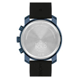 3601049 Reloj Movado Bold de hombre correa de caucho 44 mm