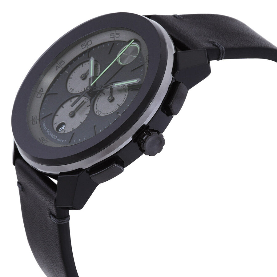 3601092 Reloj Movado Bold de hombre pulsera de piel
