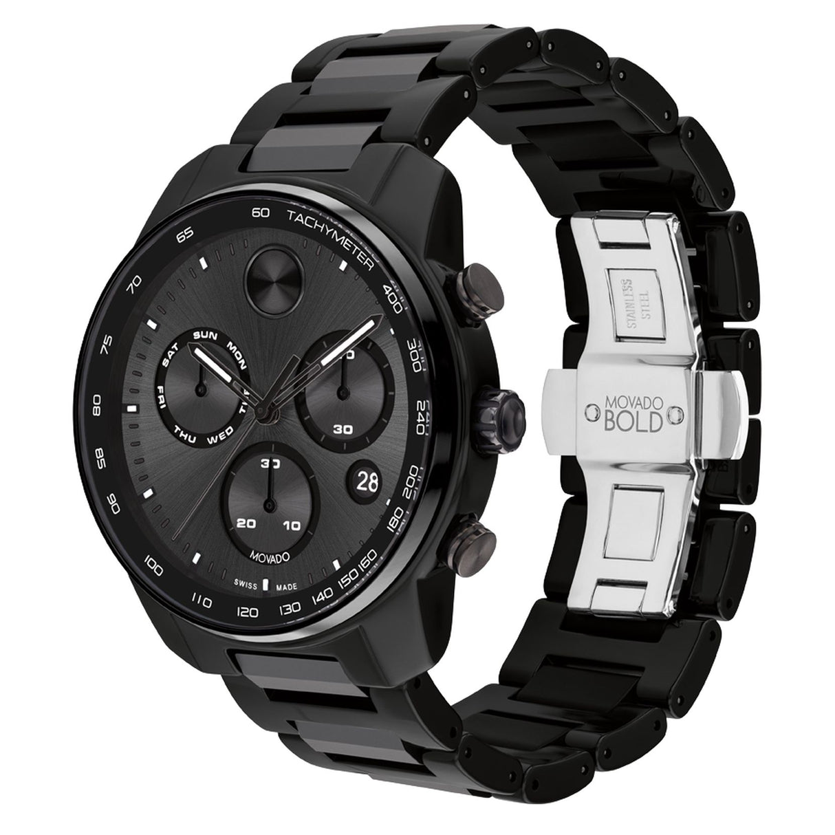 3601103 Reloj Movado Bold Verso de hombre pulsera de metal