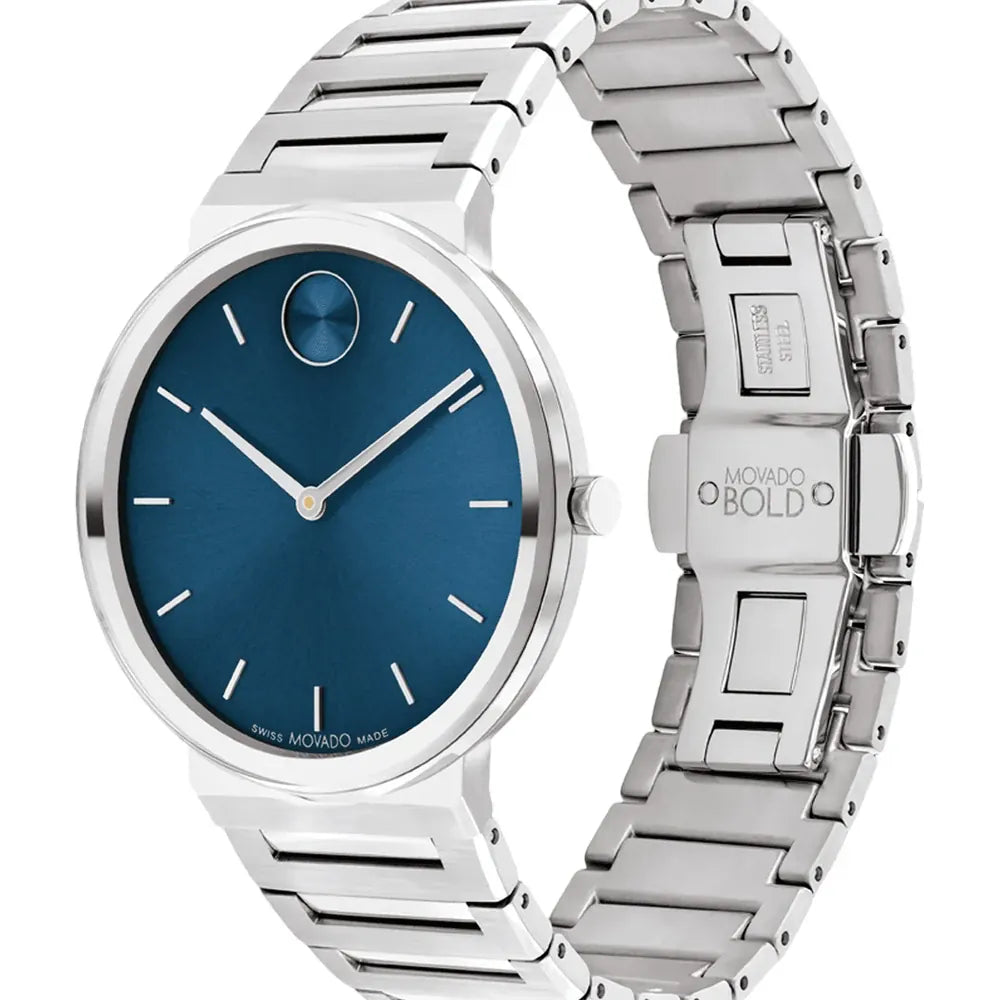 3601201 Reloj Movado Bold Horizon de hombre correa de metal 40 mm