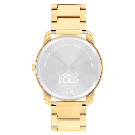 3601255 Reloj Movado Trend Element de hombre pulsera de metal 40 mm