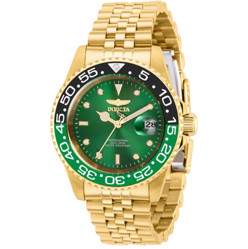 Reloj Invicta Pro Diver para caballero correa de acero inoxidable 40 mm