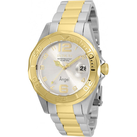 Reloj Invicta Angel de dama pulsera de metal 38 mm
