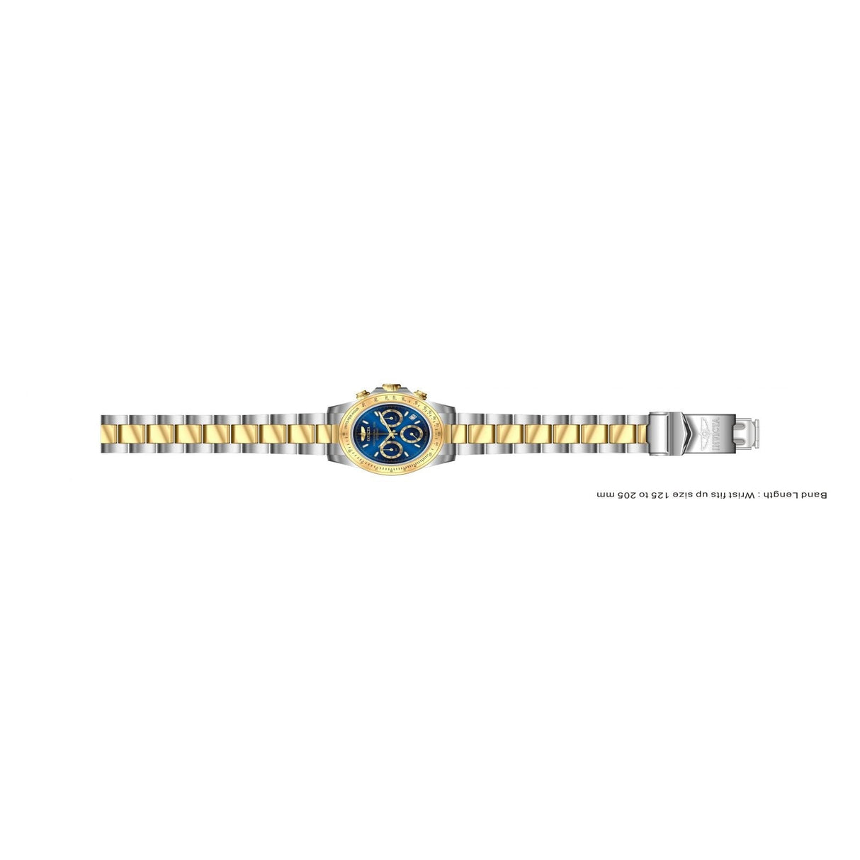 Reloj Invicta Speedway de hombre pulsera de metal 40 mm