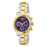 Reloj Invicta Speedway de hombre pulsera de metal 40 mm