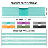 37-0006 Protector acolchado para barra olímpica